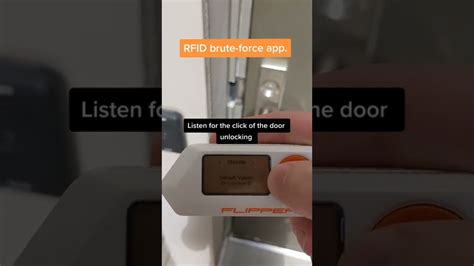 flipper zero rfid brute force